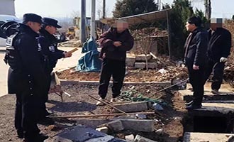 海阳公路加大巡查力度  严管严控涉路违法违规行为