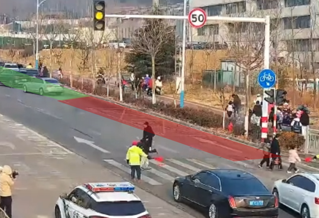 莱山区翰文路封闭施工，学校周边有变化！