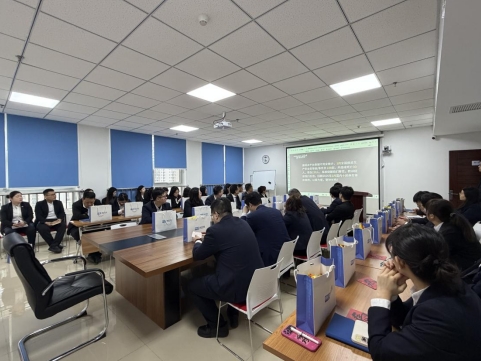 瑞众保险烟台中支组织开展安全生产开工第一课专题学习活动