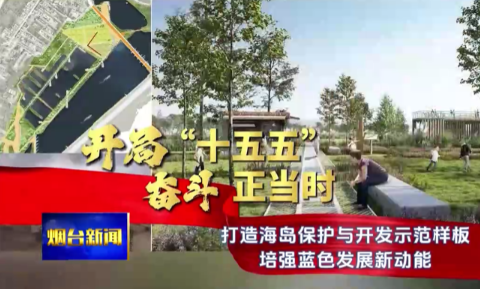 开局“十五五” 奋斗正当时|打造海岛保护与开发示范样板  培强蓝色发展新动能
