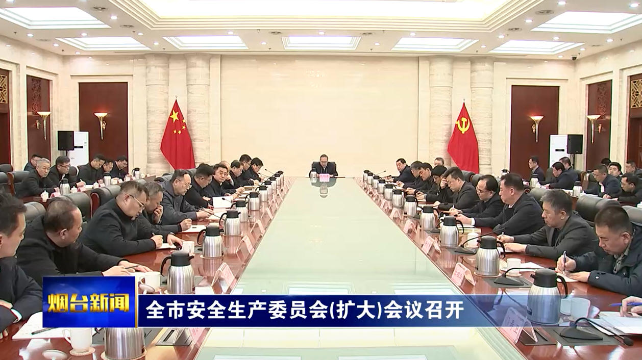 全市安全生产委员会（扩大）会议召开