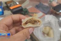 莱山永旺出售“馊味”包子？商家回复赔一箱奶