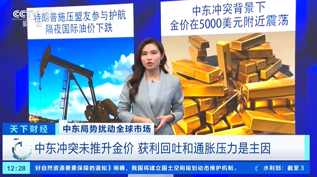 近期金价回落，手里的黄金要不要卖？