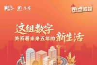 这组数字，关系着未来五年的新生活
