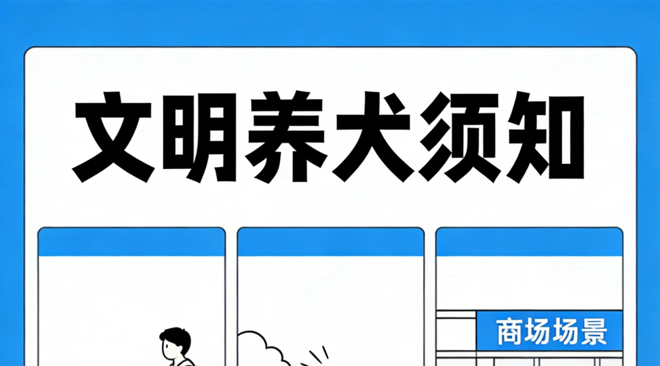 @所有养犬人，2026年起再做这些事，轻则罚款重则拘留