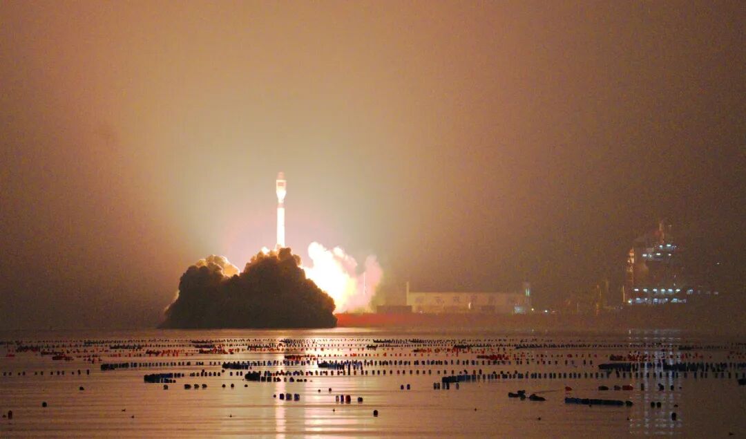 2026年海阳近岸首发！捷龙三号遥十运载火箭海上发射圆满成功！