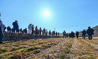 海阳朱吴镇盘活农村资产有妙招，让山耩地成强村富民聚宝盆