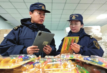 2000把不合格进口牙刷被烟台海关查获并退运