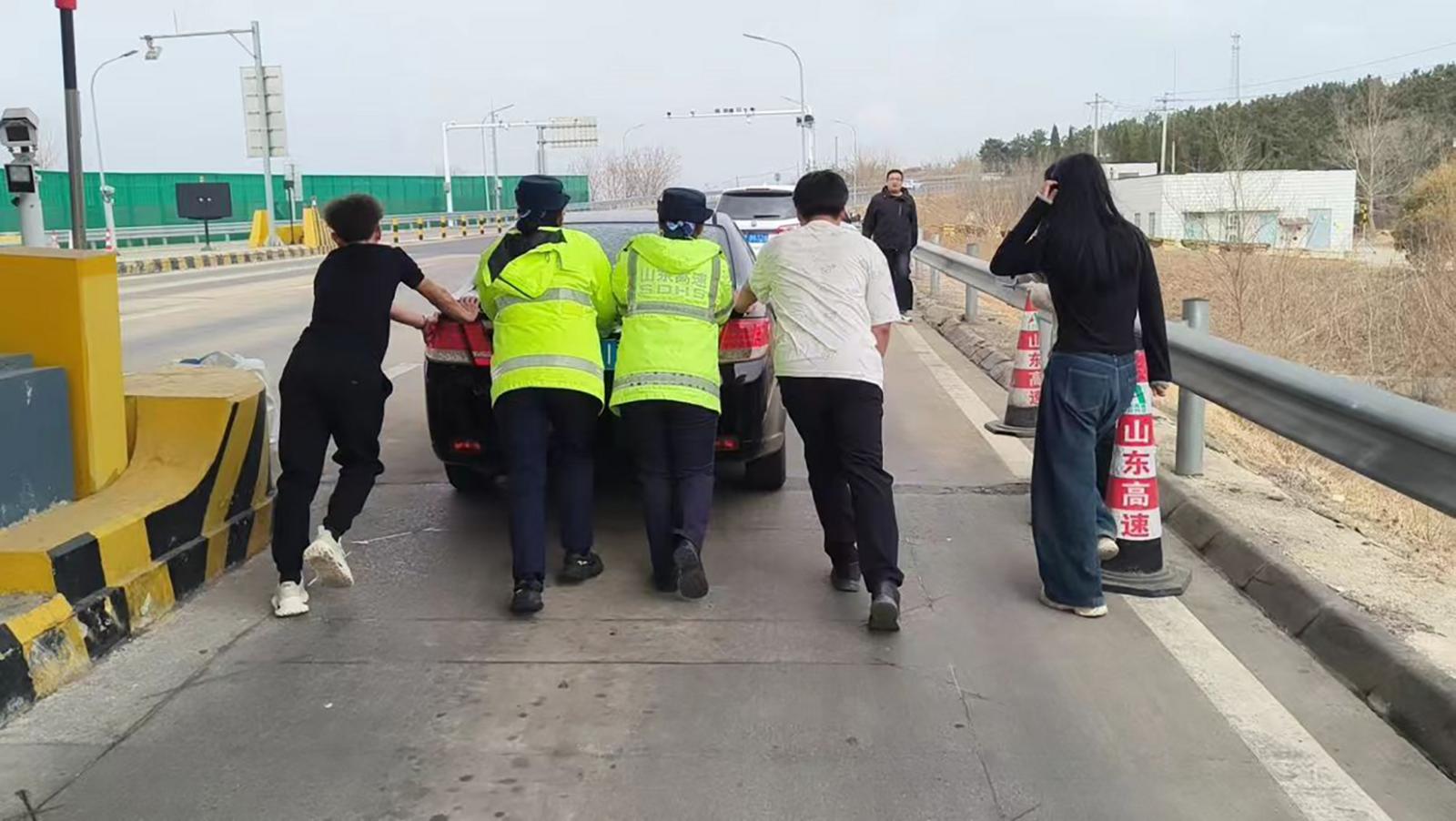 烟台高速多措便民护航每一段旅程