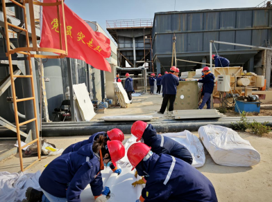 区市动态 | 莱州市重点工程项目“六比六赛一创”劳动竞赛正式启动