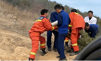 一封感谢信：他们开辟出一条生命通道……