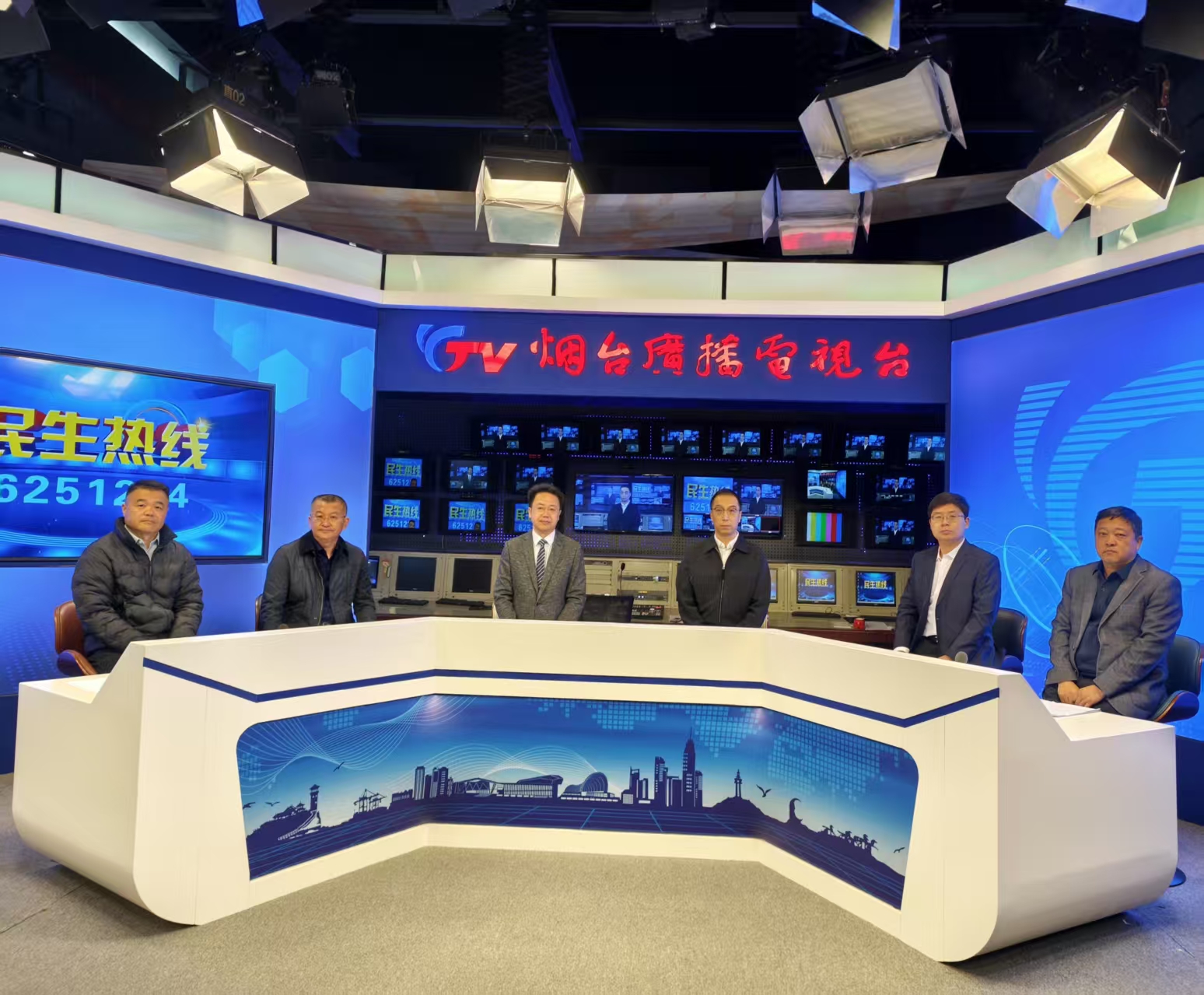 福山区与芝罘、黄渤海新区连接道路建设最新进展来了