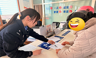 爱汇笔尖！招远民警暖心助聋哑群众解难题