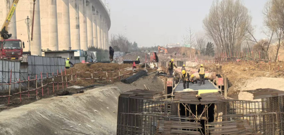 烟台两大电力管廊主体6月完工