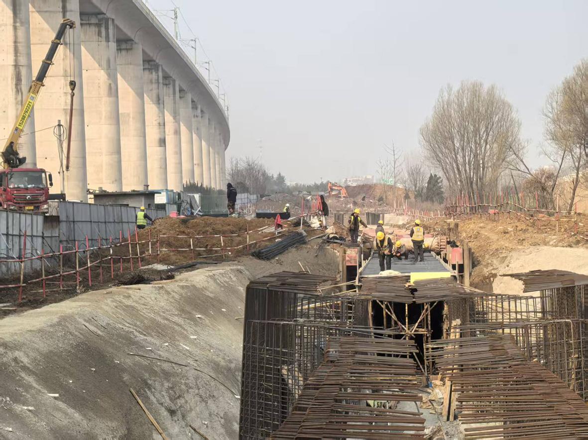 莱山区两大电力管廊6月完工