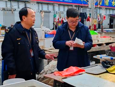 栖霞市开展问题食品及鲜活水产品专项排查行动