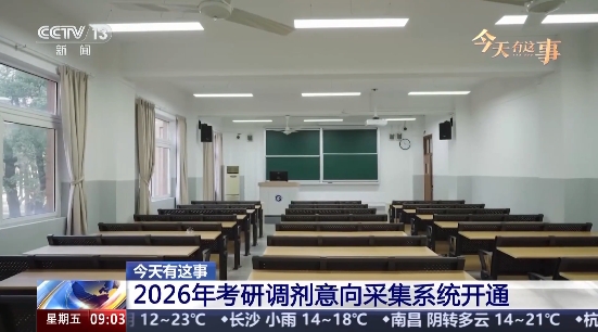 考研‌调剂意向采集系统今日开通 一图了解调剂流程