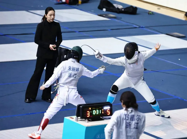 2025-2026赛季全国击剑冠军赛分站赛（花剑第三站）圆满收官