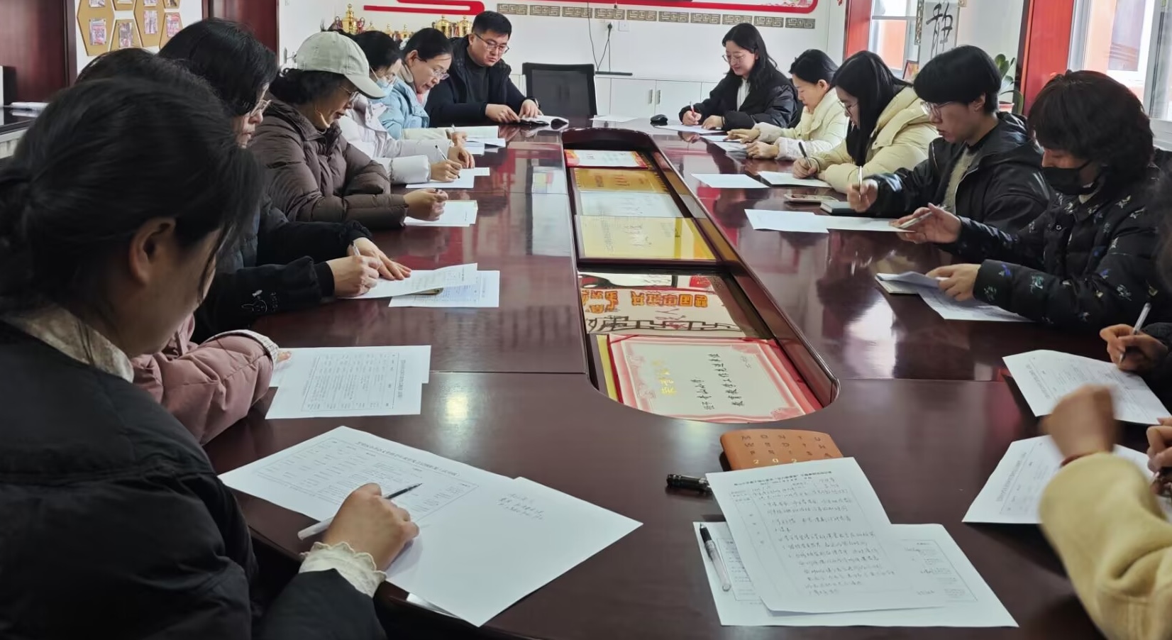 奇山小学开展全科教研活动 共筑“活力新课堂”