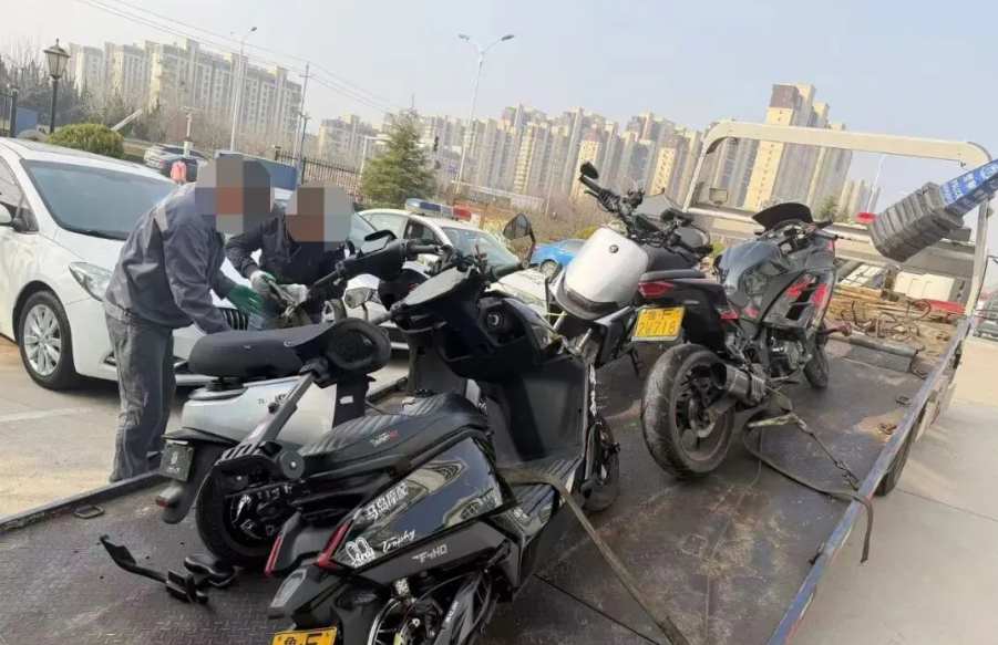 马路不是赛道！牟平公安查处6辆“炸街”改装车