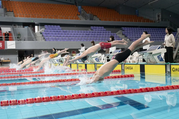 冲刺省运！烟台市水上运动学校举行2026年春季游泳测试赛