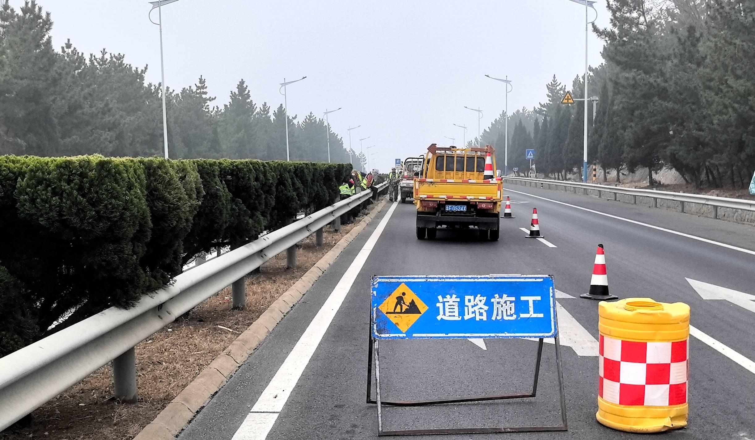 清明出行路畅人安 烟台公路用心“护航”