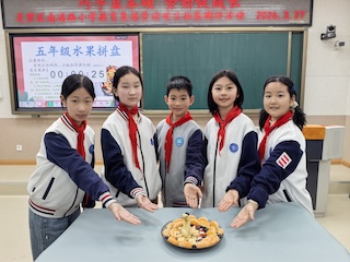  南通路小学教育集团开展劳动技能抽签测评活动