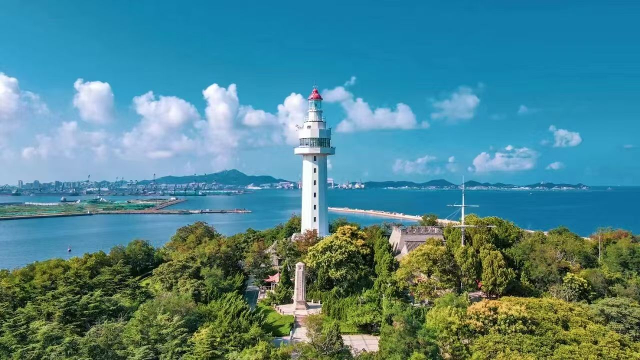 清明假期，山东接待游客前五名景区公布！烟台山景区第三！