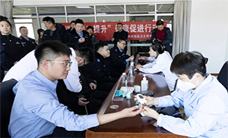 烟台高新区举办健康科普进警营活动