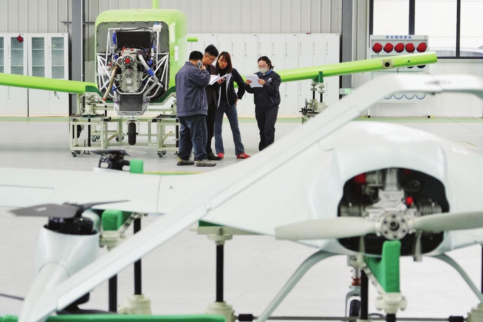 图片新闻|无人机生产忙