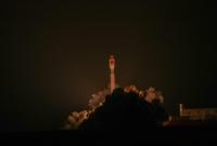 “海阳船”跨越千里海疆发“海阳箭” 捷龙三号运载火箭成功发射