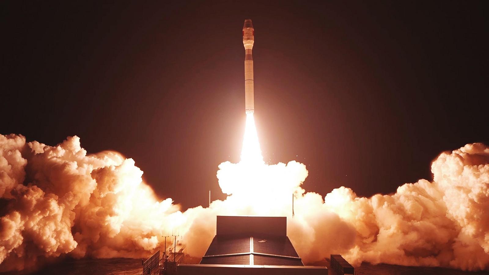 “烟台船”跨越千里海疆发射“烟台箭” 捷龙三号运载火箭第11次成功发射