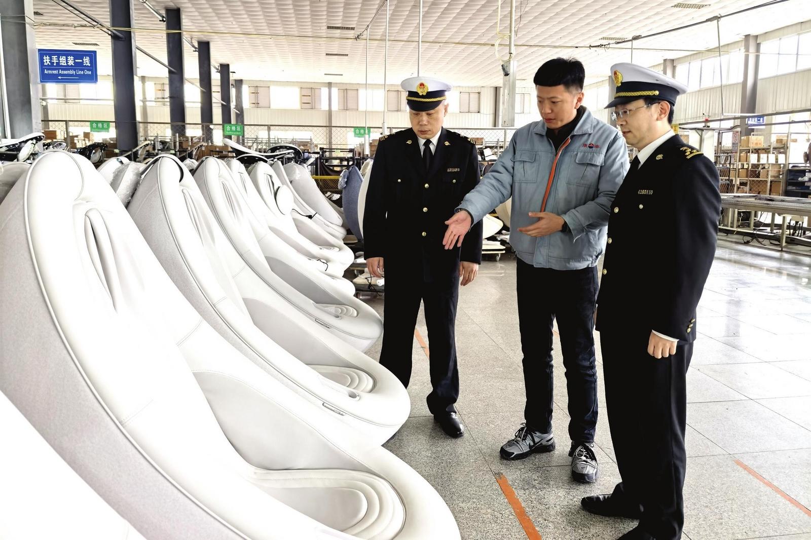 AEO认证为企业信用背书 助力我市出口产品提高国际竞争力