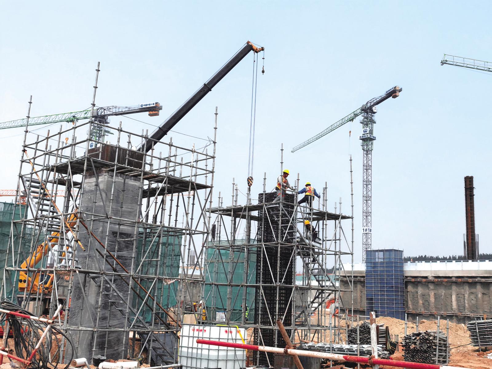 我市20多个新建续建交通项目加快建设 塔山北路快速路岱王山隧道年内通车