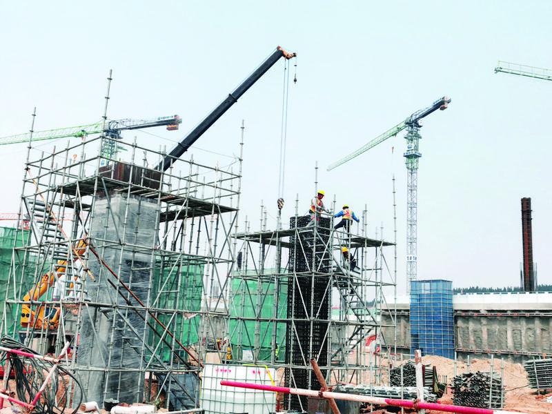 一季度烟台市交通重点项目火力全开，多个节点相继实现突破