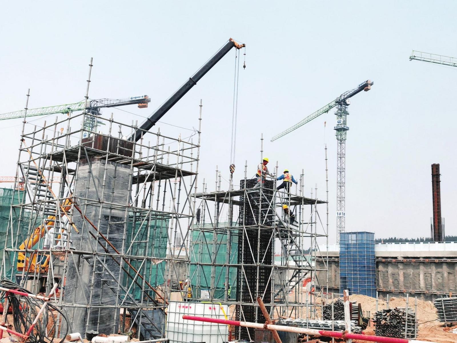 春天里的“加速度” 一季度全市交通重点项目火力全开，多个节点相继实现突破