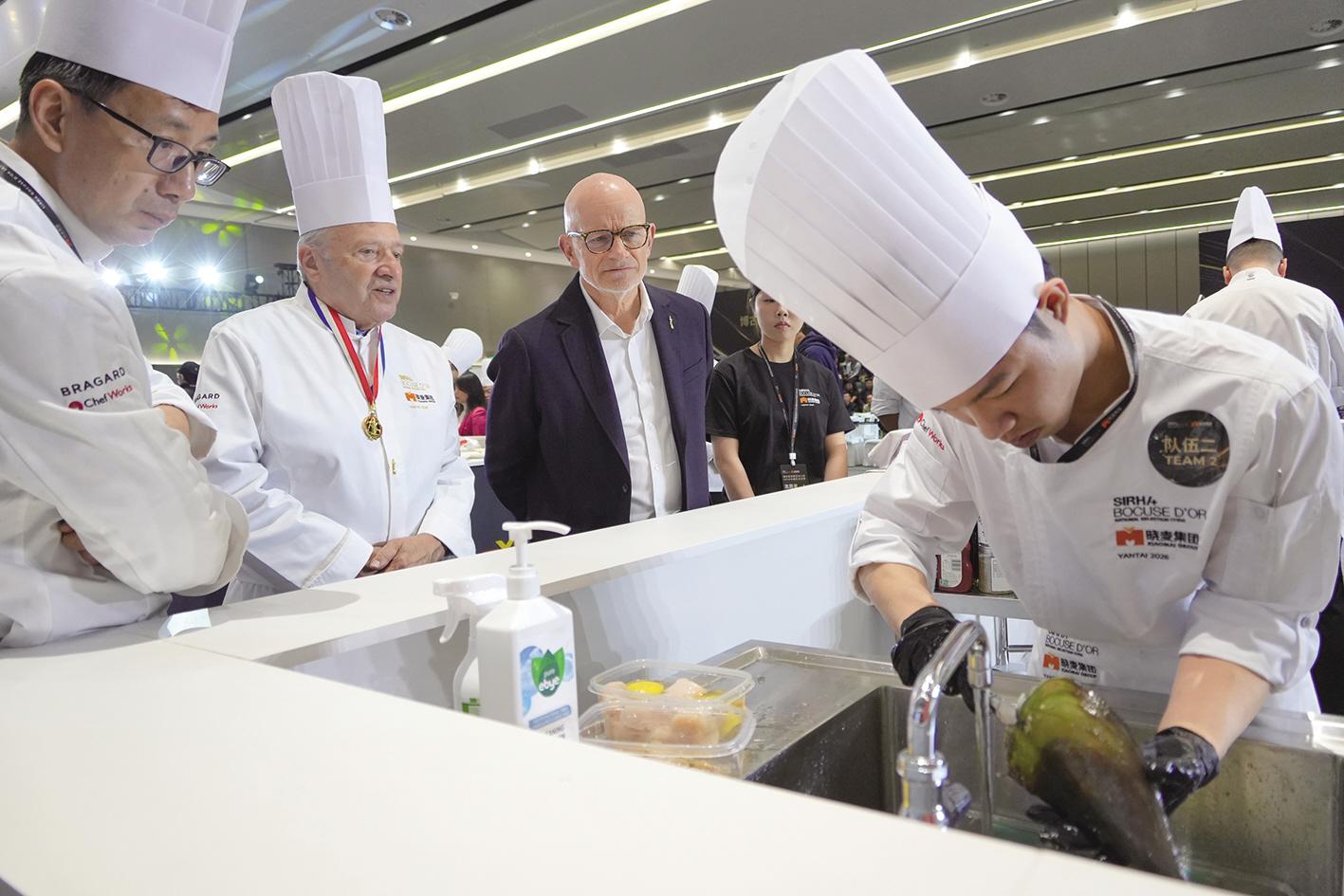 图片新闻|博古斯世界烹饪大赛2026中国区选拔赛