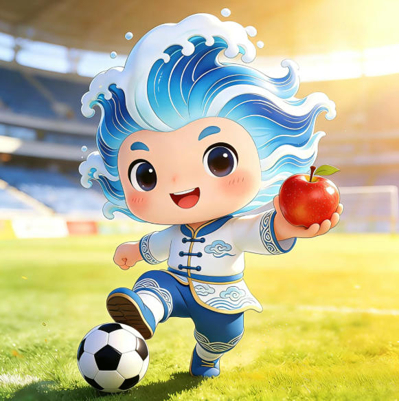 齐鲁超赛烟台赛区“神秘装备”大揭秘：标语、Logo、吉祥物，一个都不少！