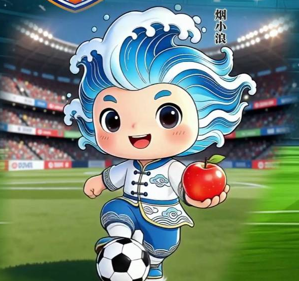 2026齐鲁超赛烟台赛区Logo、吉祥物重磅亮相！