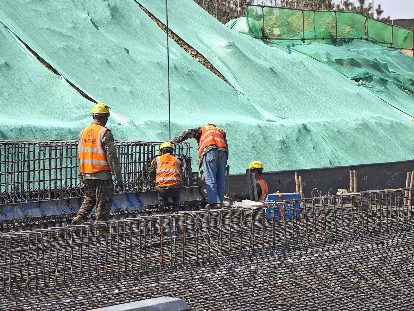 轸格庄立交计划10月全线通车