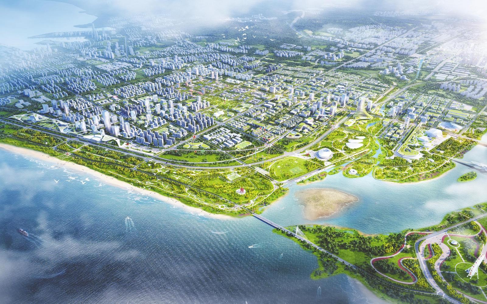 芝罘区持续激活中心城区产业动能