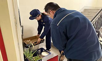 莱阳消防开展楼道清理专项整治行动 筑牢高层住宅消防安全防线