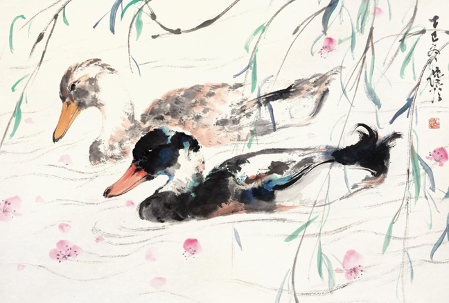 【美育进社区】万物春生，风华绽放！2026烟台春日艺术画展来了