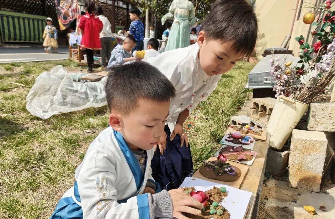 烟台高新区阳光幼儿园开展“风筝节”主题活动