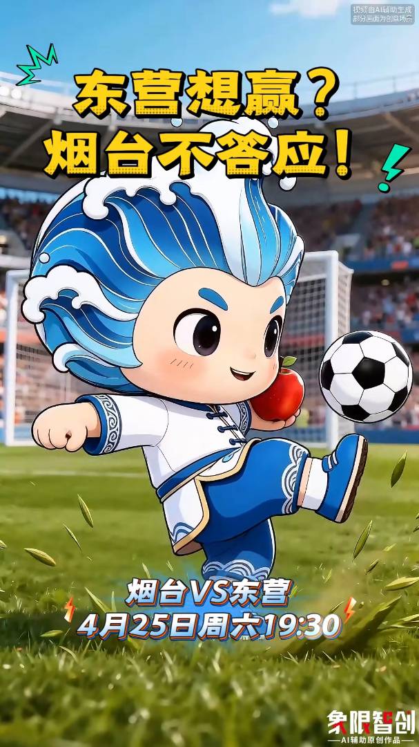 东营想赢？烟台不答应！