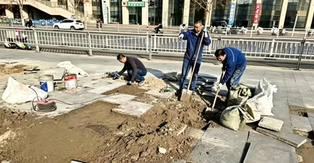 芝罘区19处停车场“旧貌换新颜”
