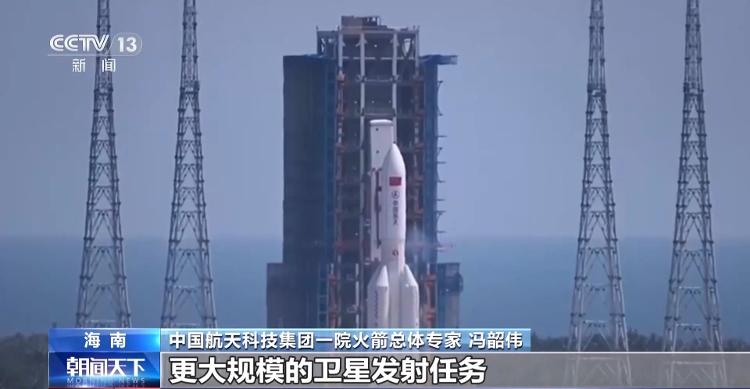 中国航天最新“剧透” 长五B、北斗、新一代载人飞船都安排上了