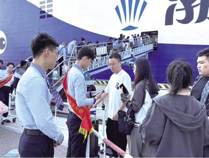 渤海轮渡船票业务接入铁路12306平台 铁水联运实现“一票联程”