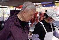 从姥姥家到奶奶家，朱桥大集喝羊杂汤。