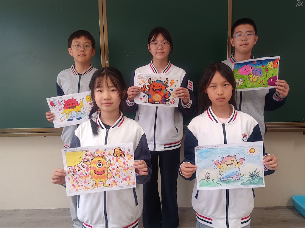 全环境立德树人 | 芝罘区养正小学开展情绪管理主题实践活动